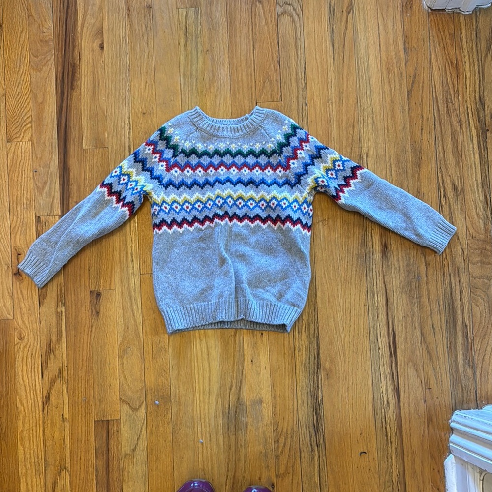 Fair Aisle Sweater by Mini Boden